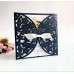 Ivory Invitation Card Laser Cut Paper Elegant Invitation Square Wedding Invitation